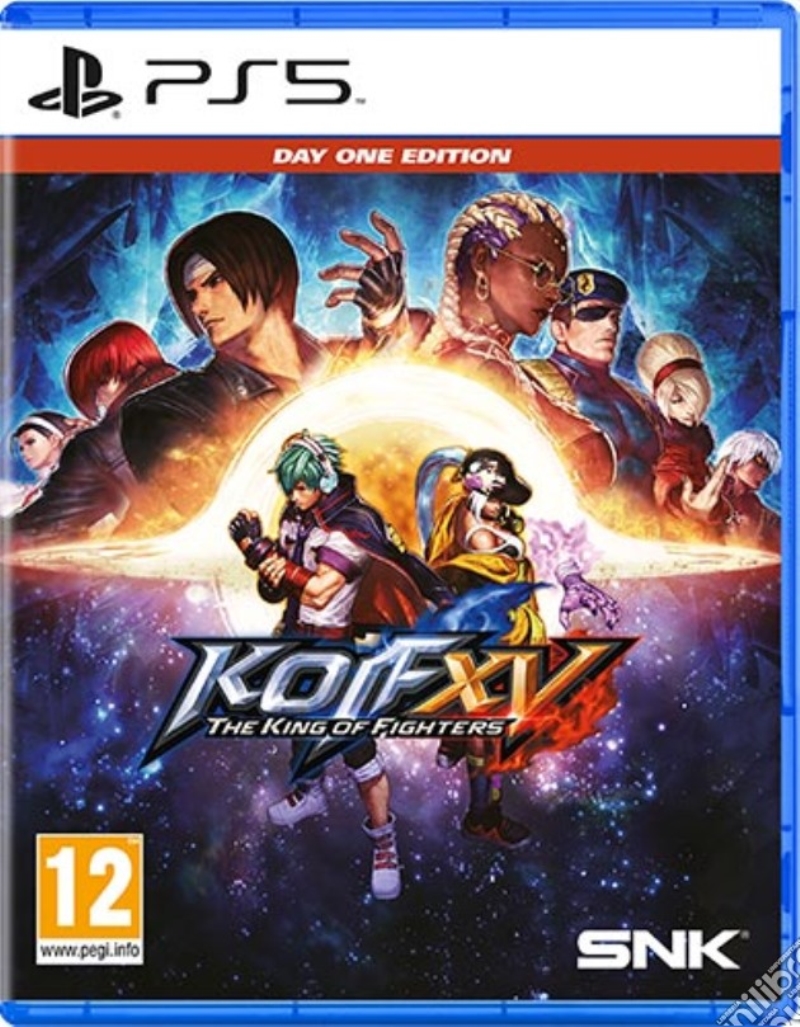 TECNOSHOP The King of the Fighters XV Dayone ed. per Sony PS5